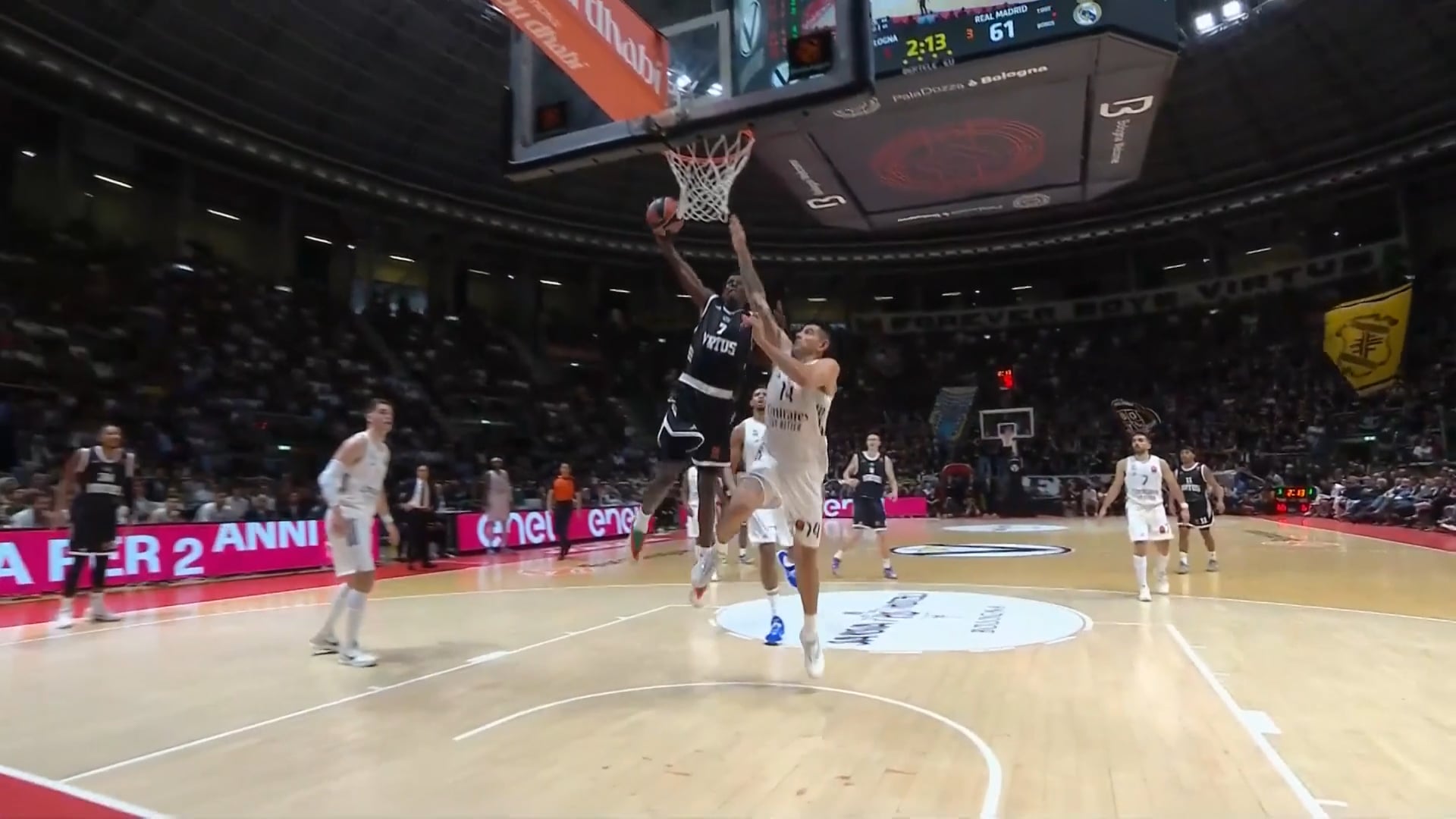Virtus – Real Madrid 74-68