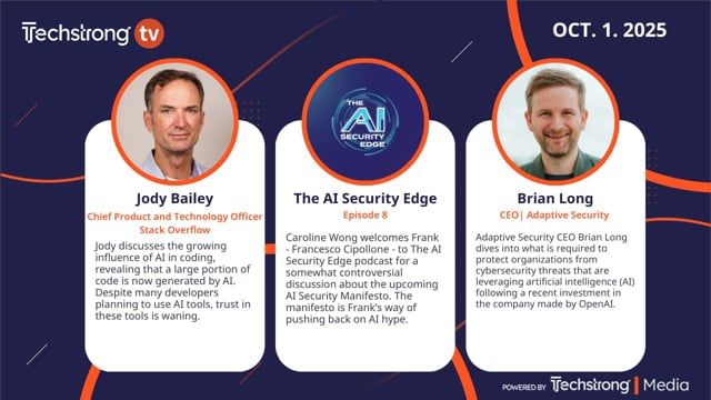 Techstrong TV October 1, 2025