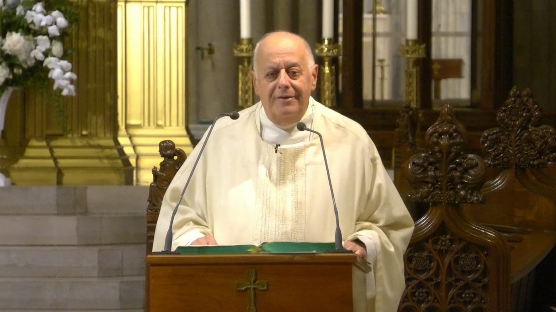 Mass from St. Patrick's Cathedral - October 1, 2025