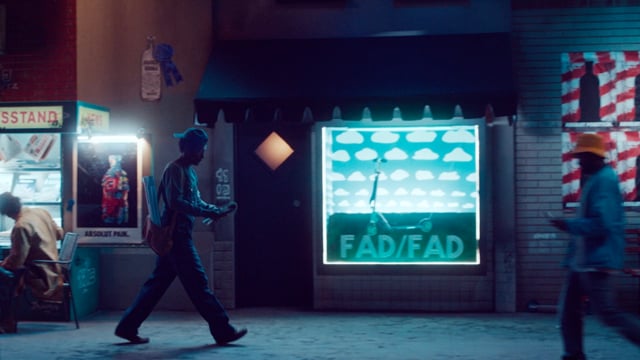 Absolut Vodka - The Walk