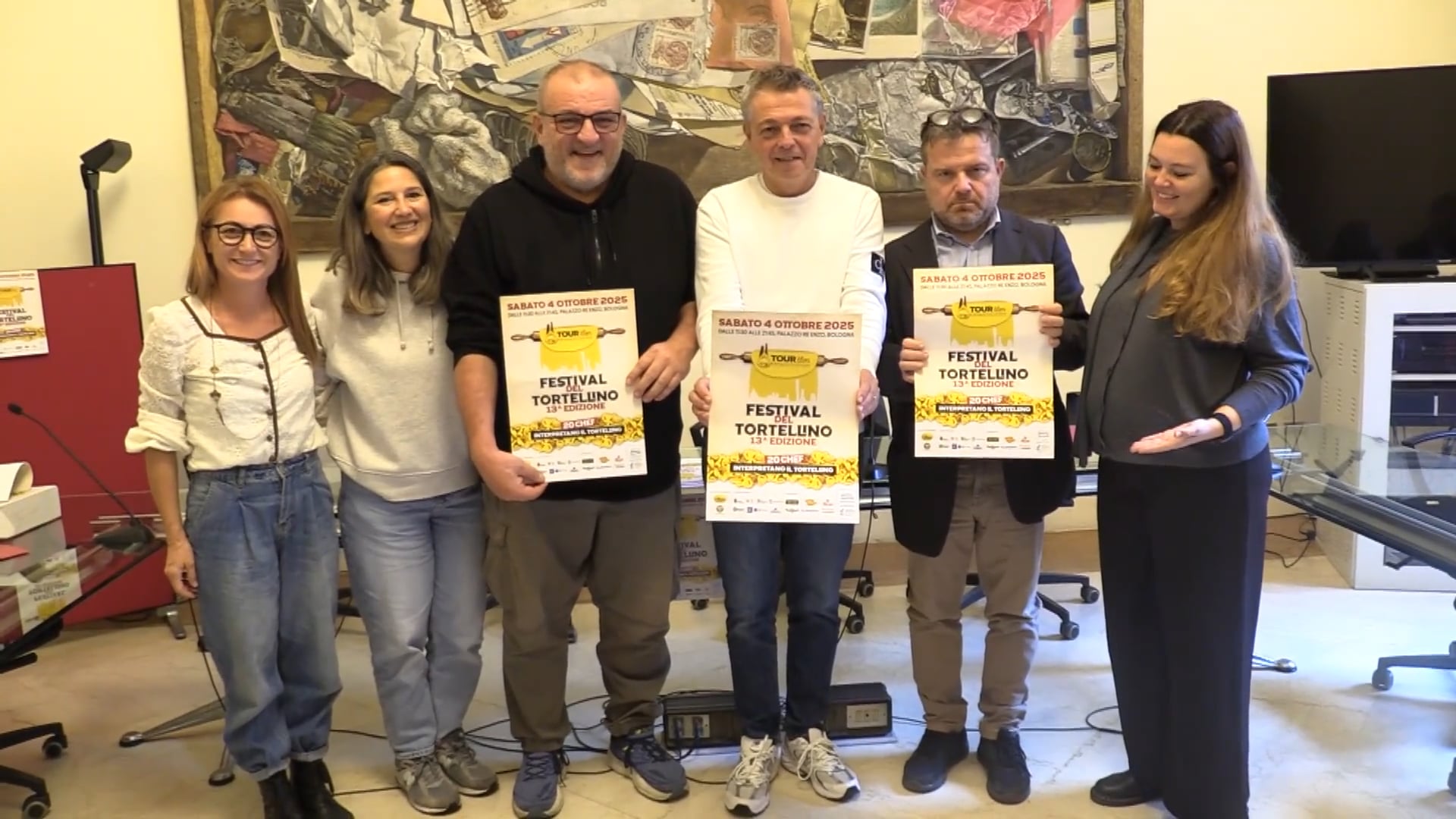 Il 4 ottobre il Festival del tortellino a Palazzo Re Enzo