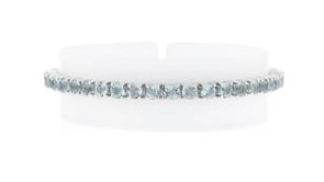 9.00 ct. t.w. Sky Blue Topaz Tennis Bracelet in Sterling Silver