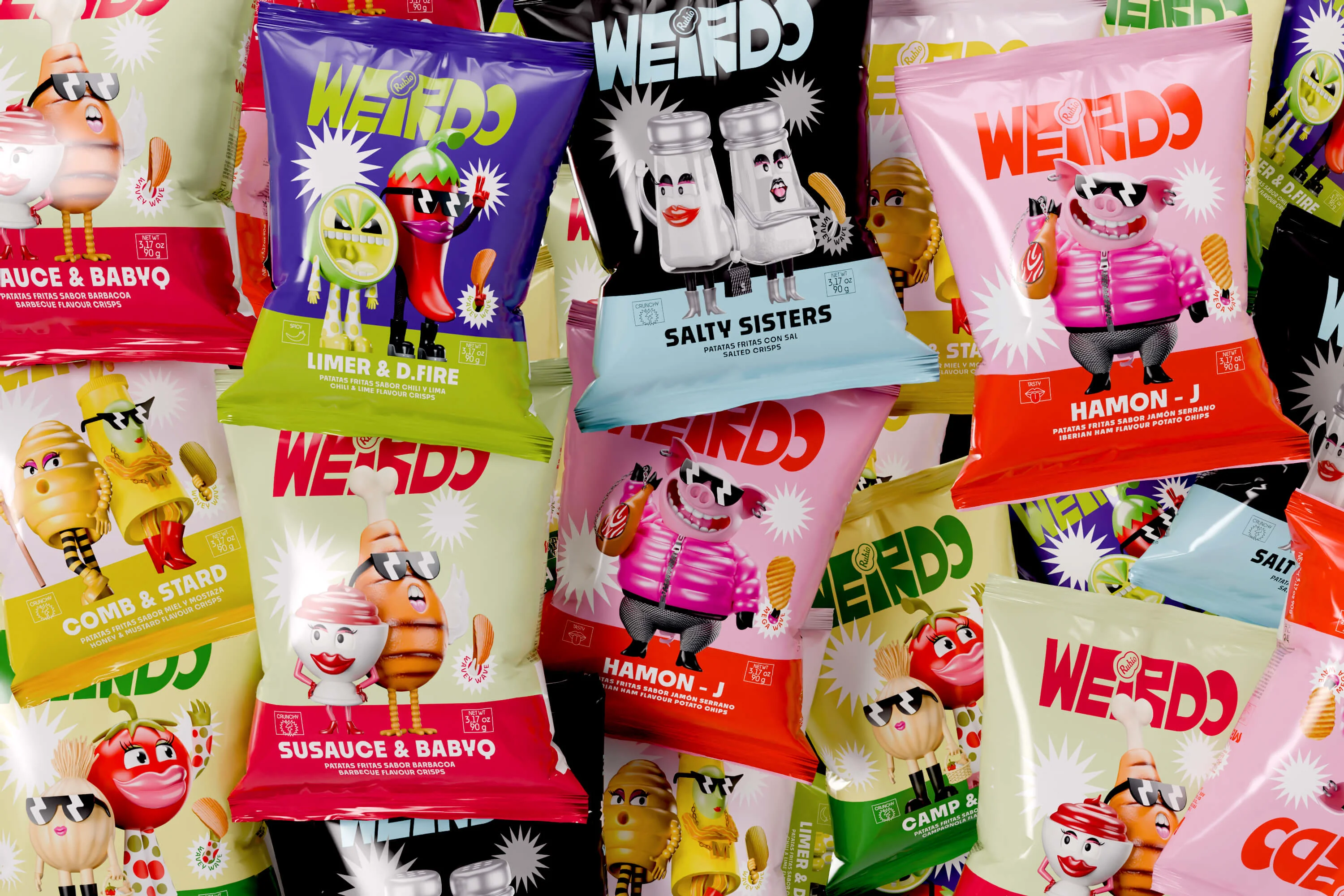 Weirdos – Packaging Of The World