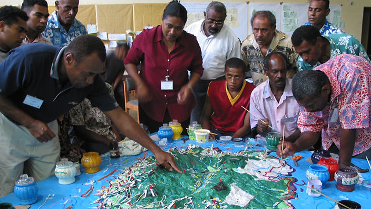 Mapping Land, Sea and Culture: an Award-winning Participatory 3D Modelling Process in Fiji