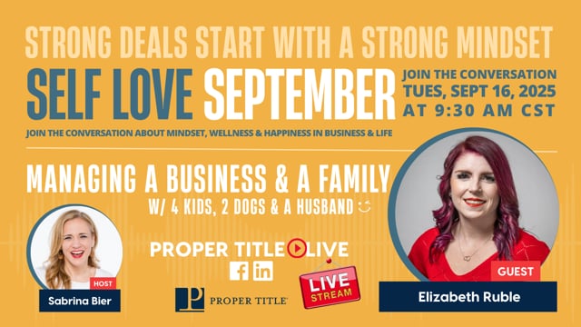 Managing a Business & a Family