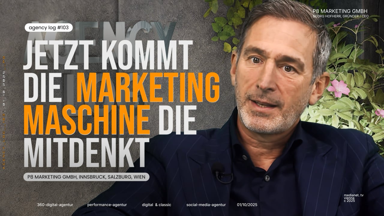 P8 Marketing GmbH – Jetzt kommt die Marketing-Maschine die mitdenkt