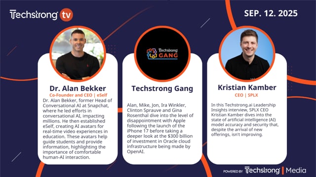Techstrong TV September 12, 2025