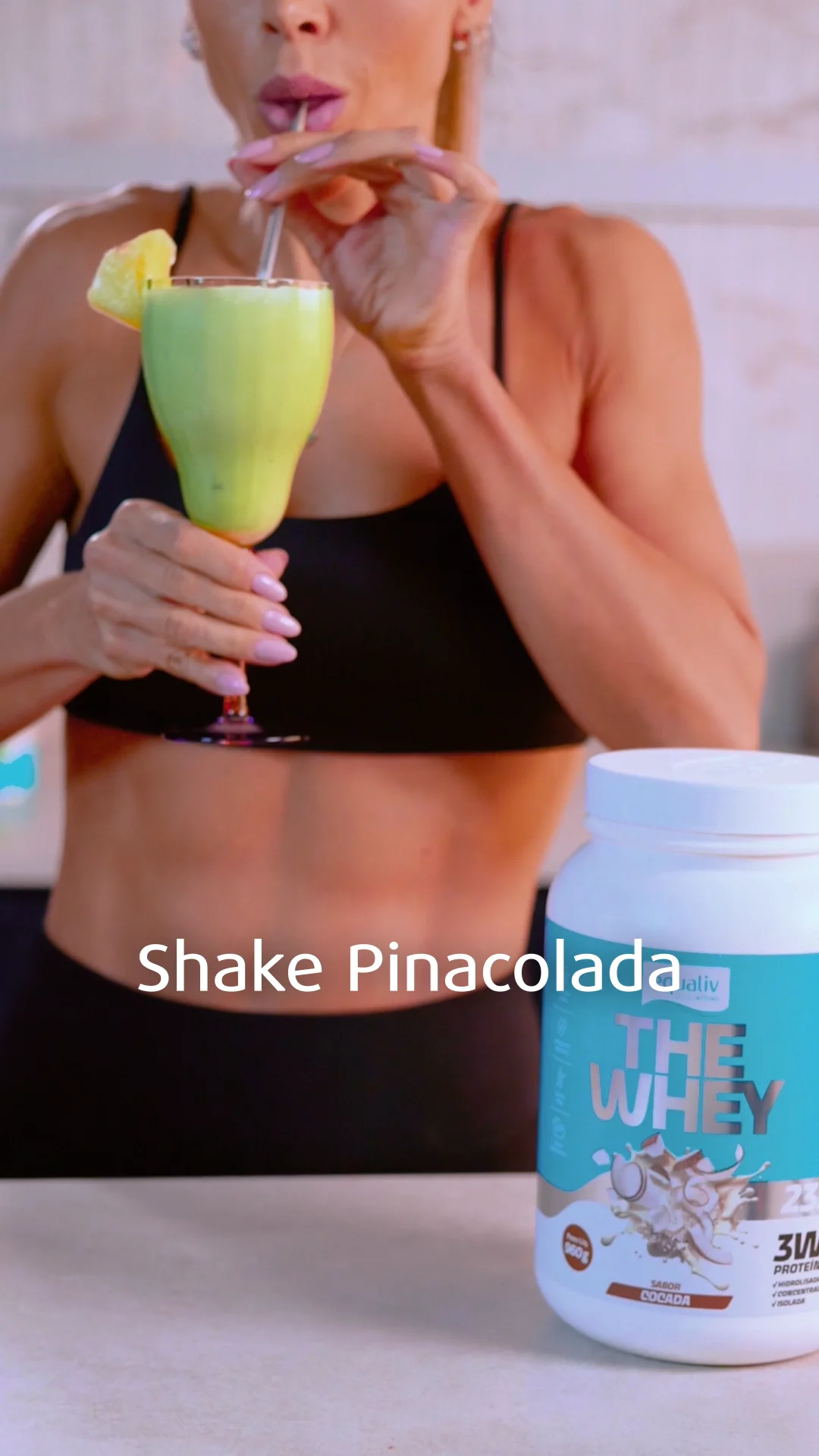 THE WHEY Cocada - 960g