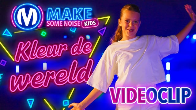 Kleur de wereld - Videoclip