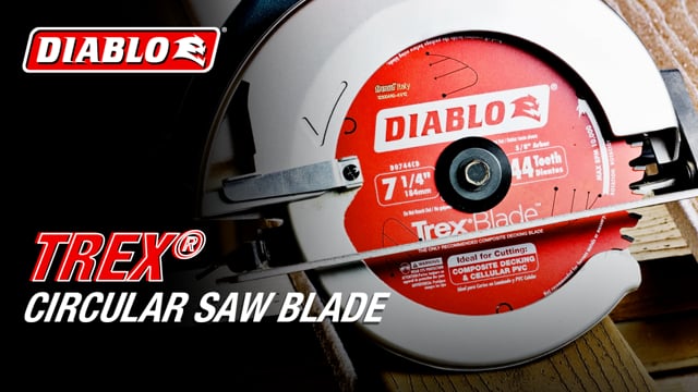 D1284CD | Circular Saw Blades | Specialty | Composite-Plastics