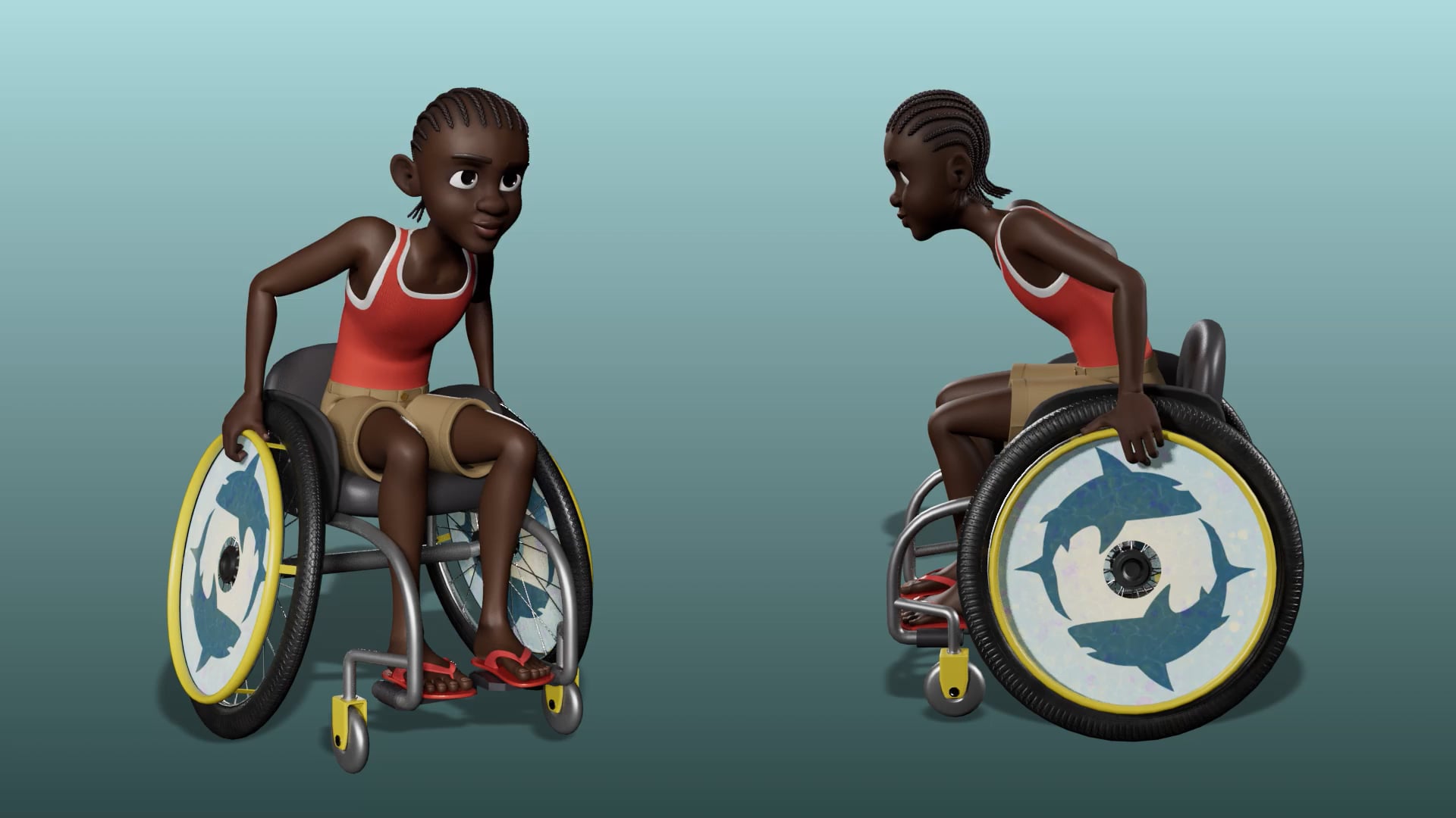 Bashiir - Animation Test