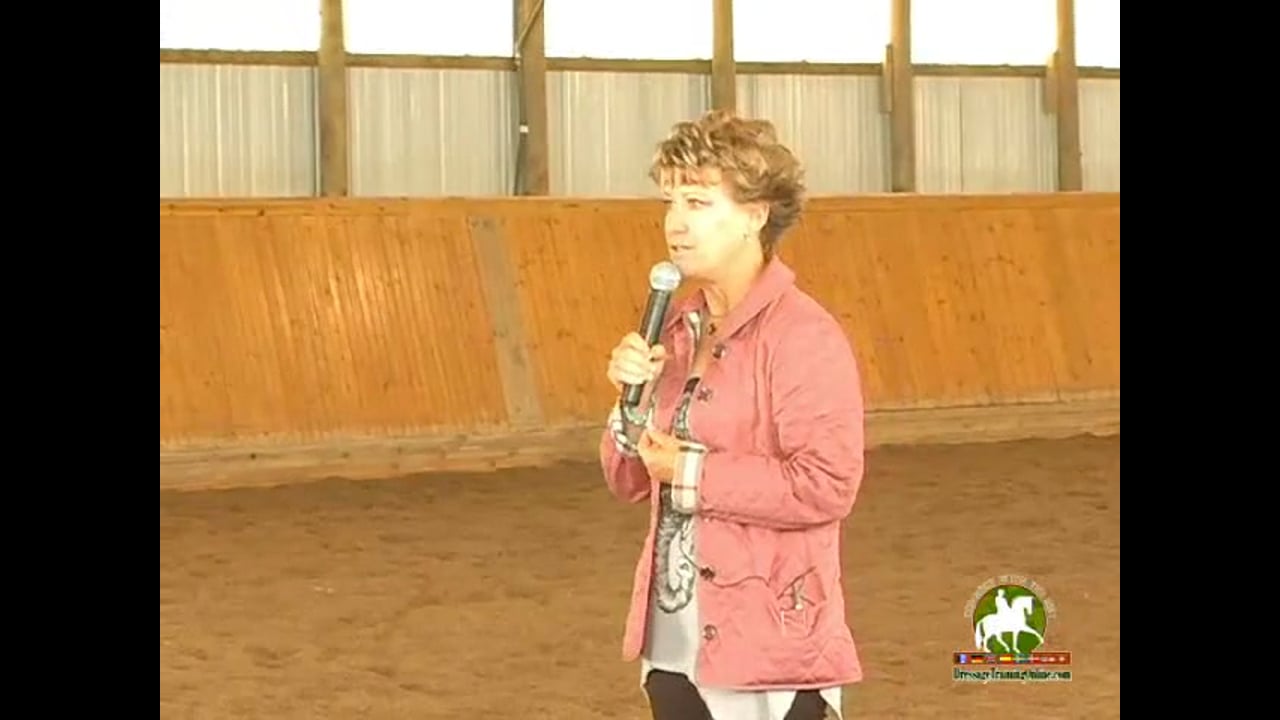 1st Level, Training Thru the Levels | Janet Foy & Steffen Peters | PART 04