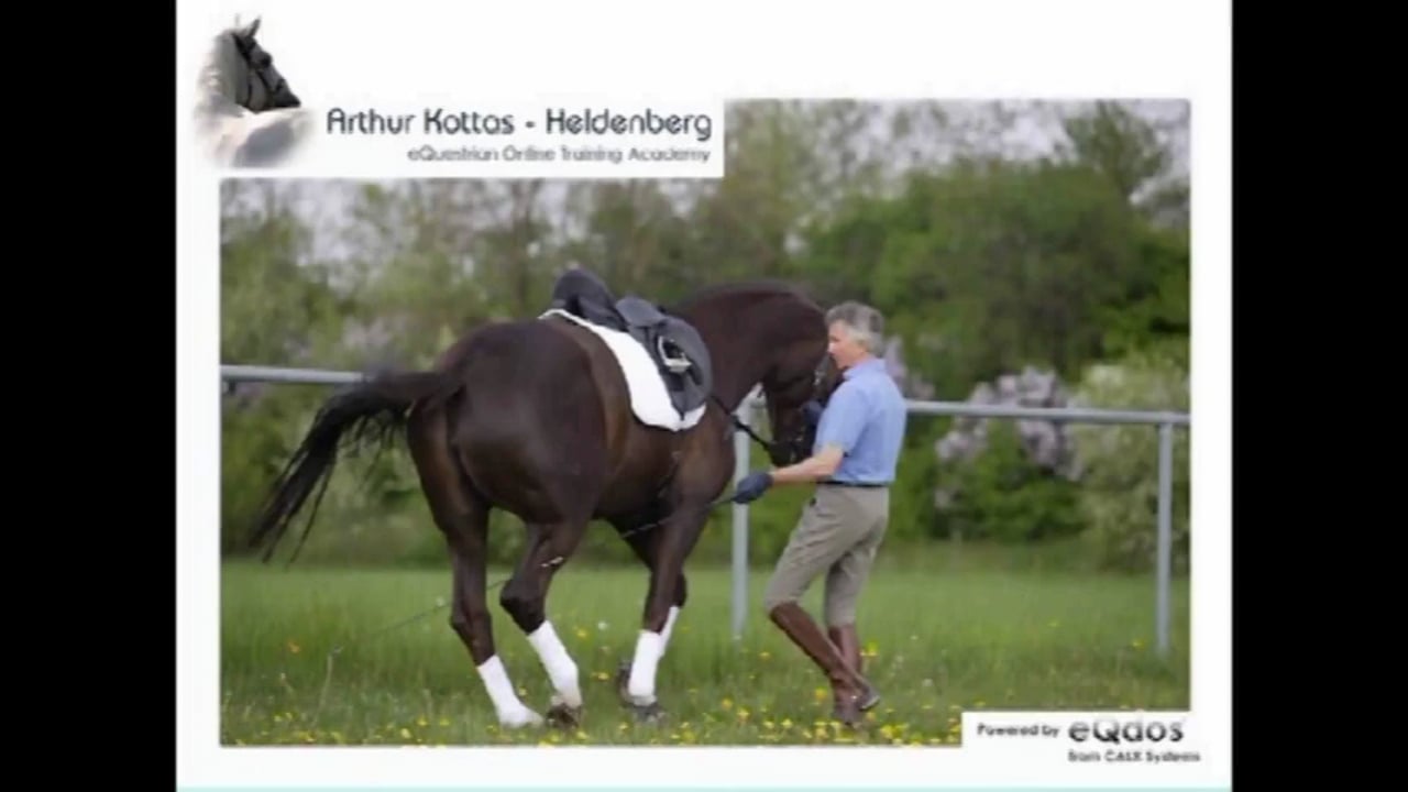 Half Steps & Developing Piaffe and Passage | Arthur Kottas-Heldenber | PART 01