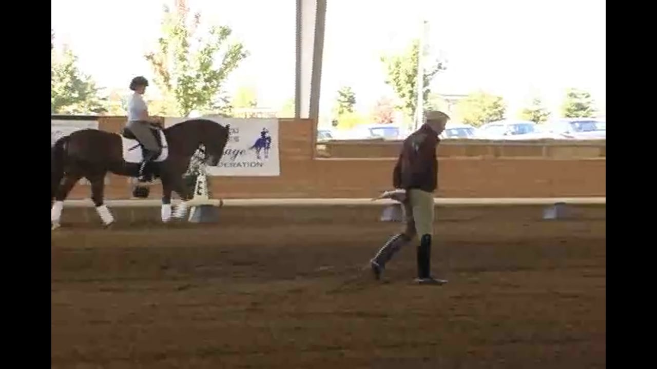 2007 Succeed/USDF FEI Trainer's Conf.: Day 2 | Courtney Frazer | PART 01