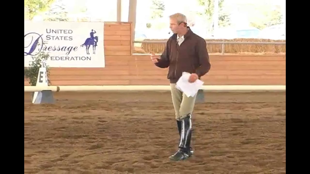 2007 Succeed/USDF FEI Trainer's Conf.: Day 2 | Courtney Frazer | PART 03