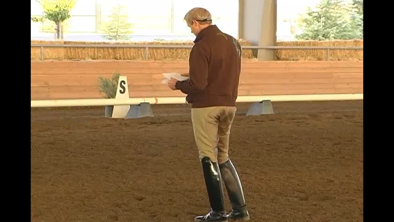 2007 Succeed/USDF FEI Level Trainer's Conf, Day 2 | Liz Hendrix | PART 03
