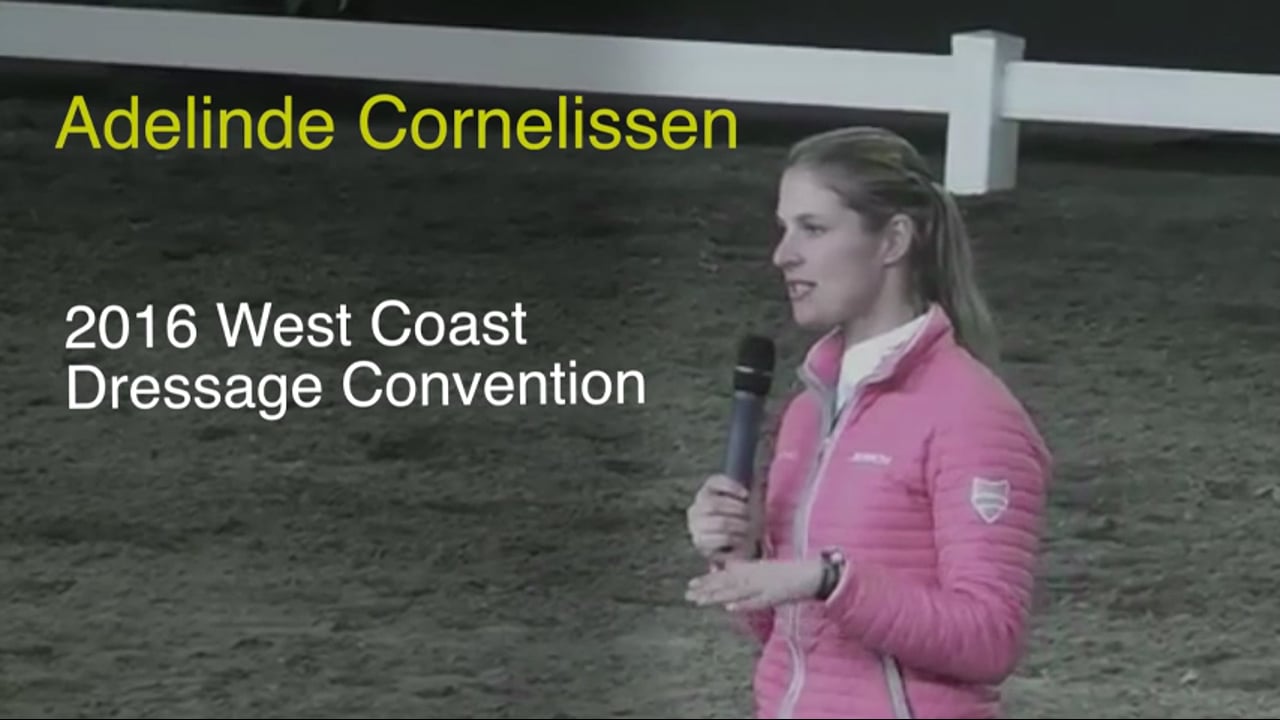 2016 West Coast Dressage Convention - Developing Grand Prix