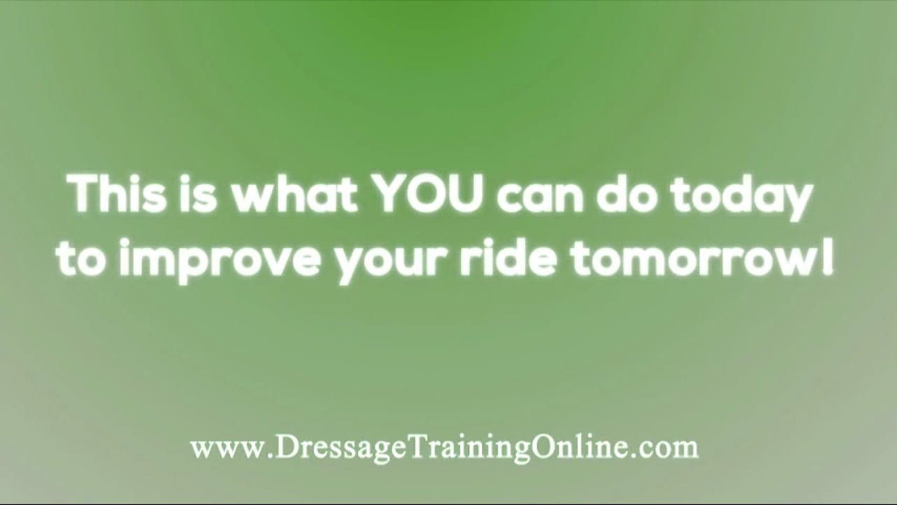 2016 West Coast Dressage Convention - Developing Grand Prix