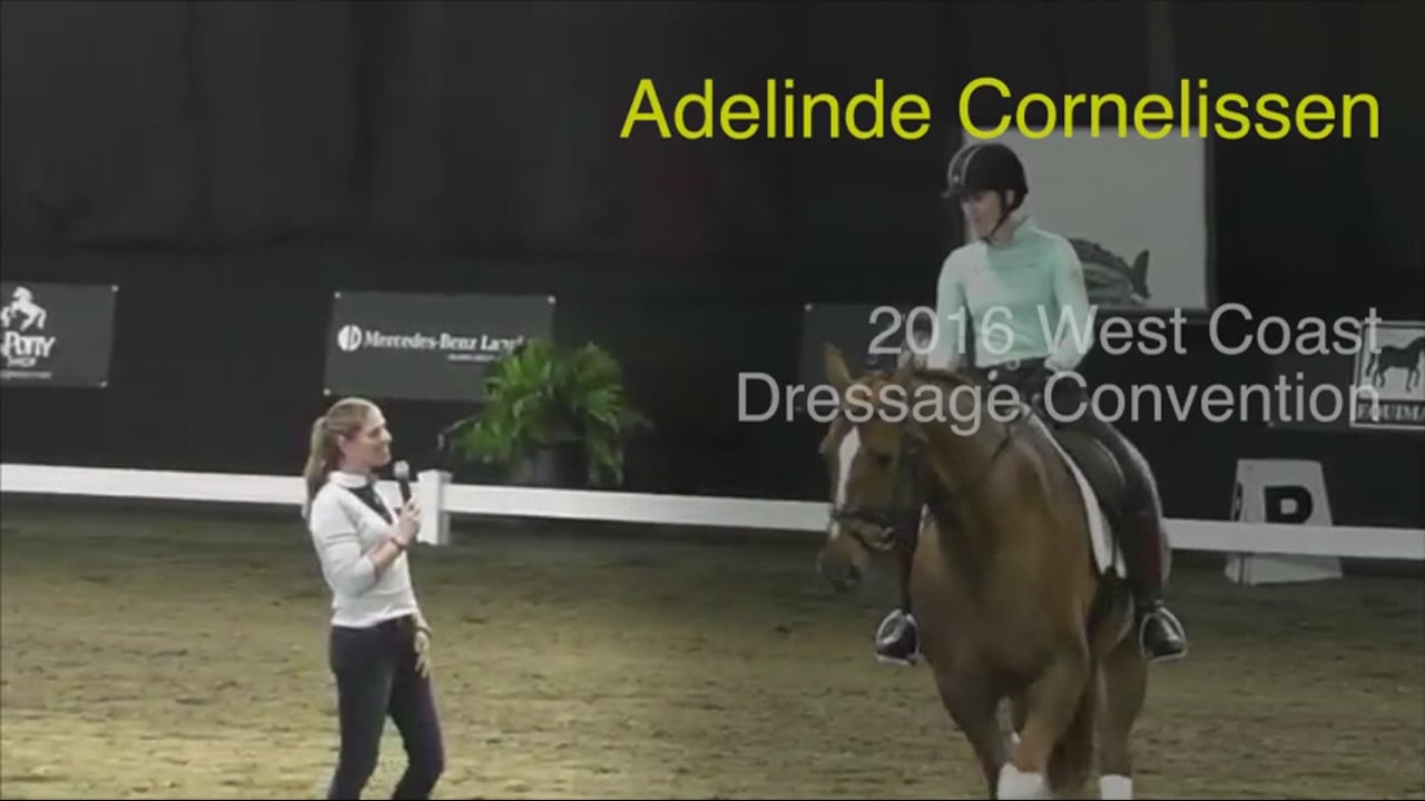 2016 West Coast Dressage Convention - Second/Third Level, Rhythm and Balance