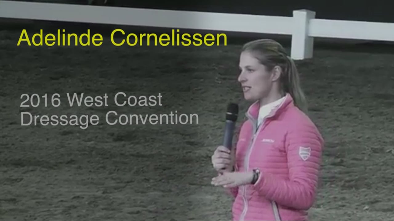 2016 West Coast Dressage Convention - Developing Grand Prix