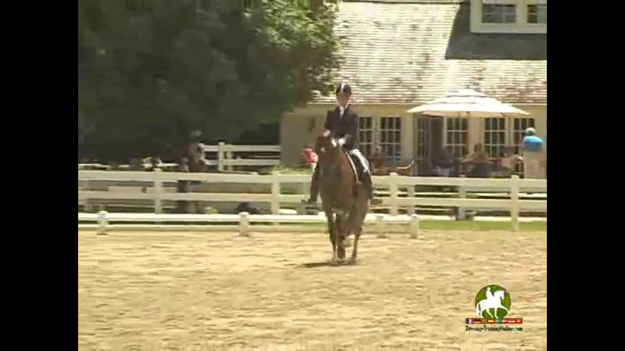 2010 Markel/USEF Ntl. Young Horse Chams - FEI Four Year Old Tests | PART 05