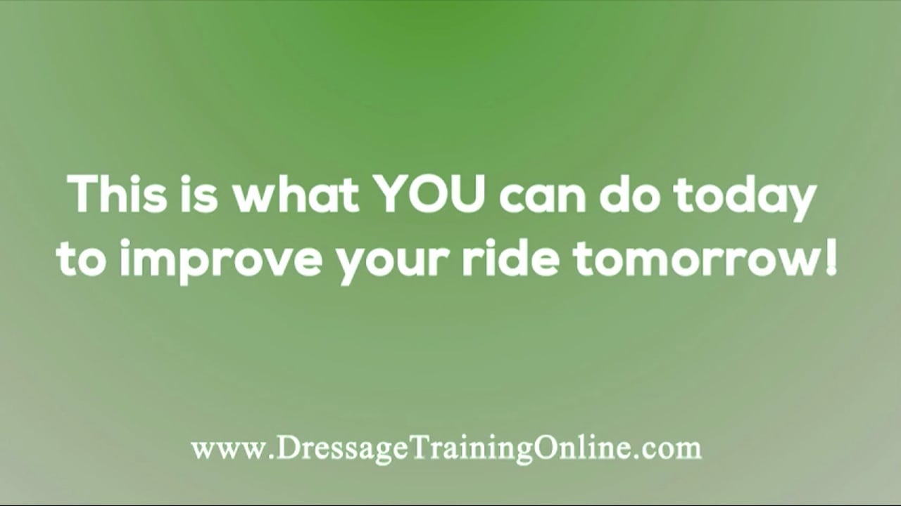2016 West Coast Dressage Convention - Demonstration, Confidence, Relaxation, Fo