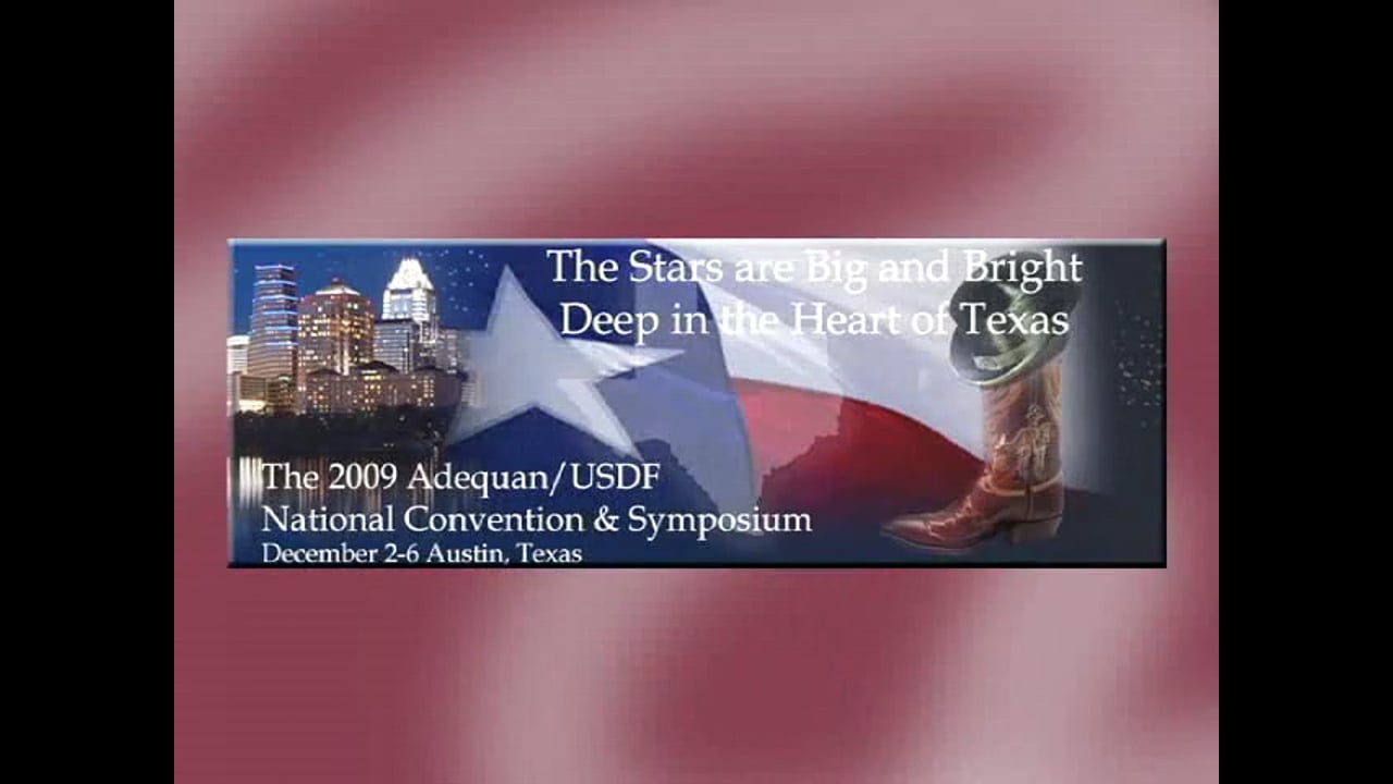 2009 Adequan/USDF Symposium | Jan Brink | PART 09