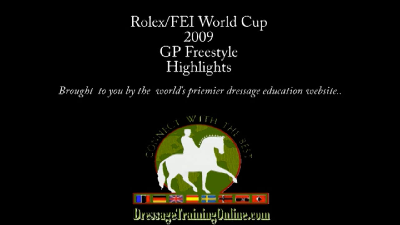 2009 Rolex/FEI World Cup Highlights, Las Vegas