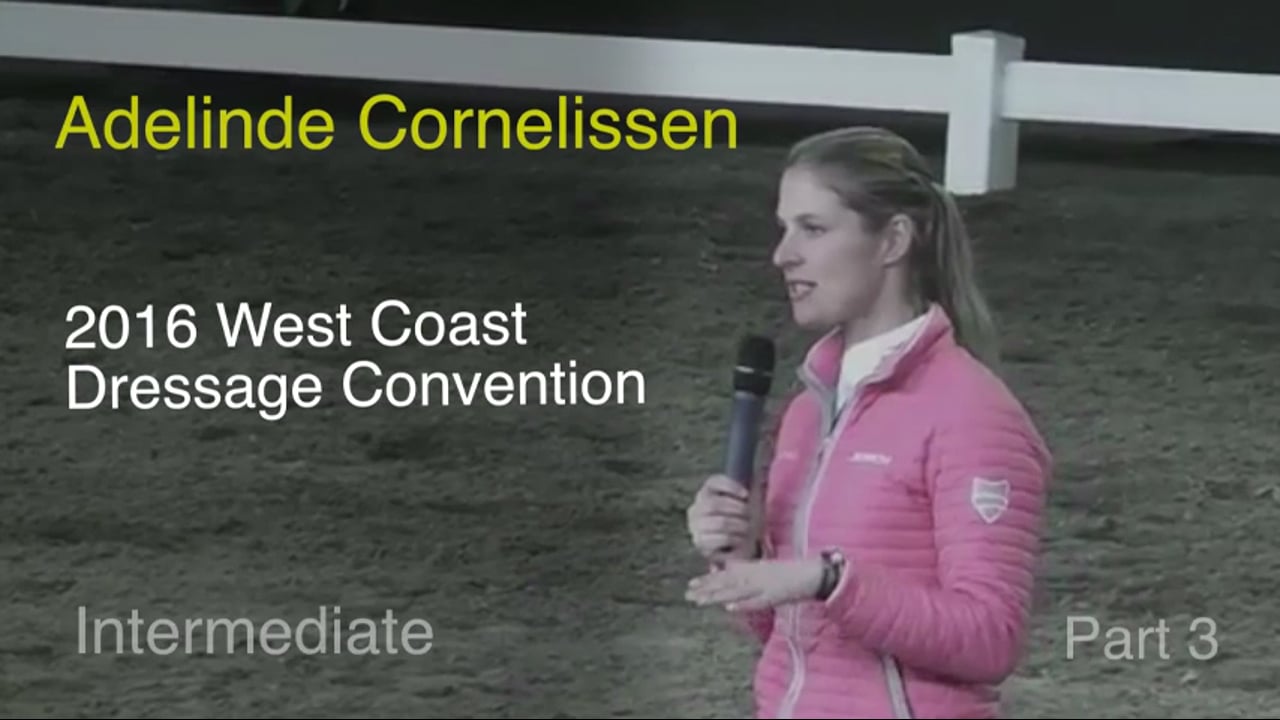 2016 West Coast Dressage Convention - Intermediate, Flying Change, Tempi Changes