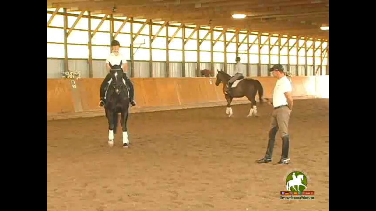 2nd Level, Through The Levels | Janet Foy & Steffen Peters | PART 02