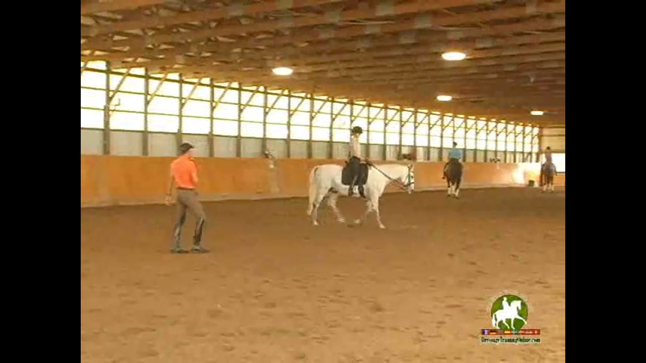 4th Level thru GP, Through the Levels | Janet Foy & Steffen Peters | PART 01