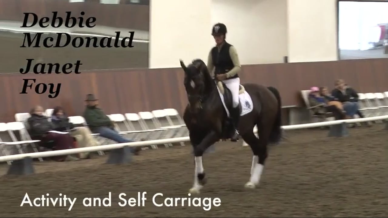 Activity and Self Carriage | Janet Foy & Debbie McDonald | PART 03