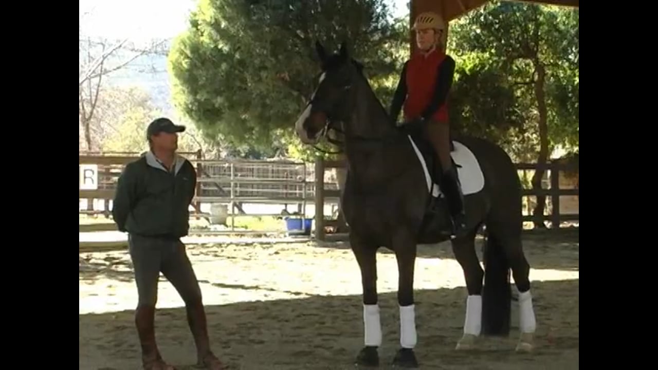 Training Gundi Younger at Fourth Level | Alex Gerding | PART 01