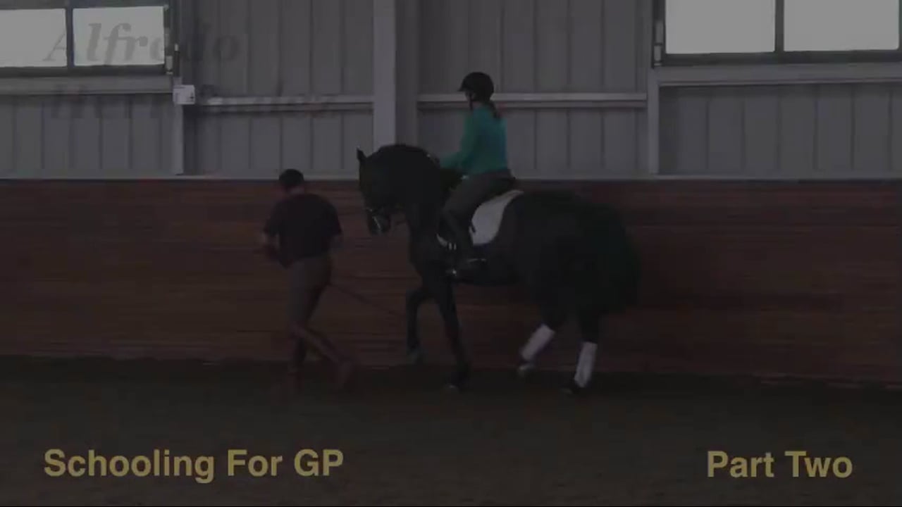 Schooling for GP | Alfredo Hernandez | PART 02