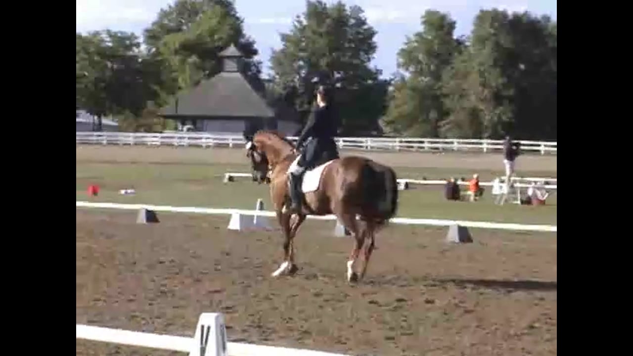 Chrissa Hoffmann Training for the Level I2 test | Alex Gerding | PART 02