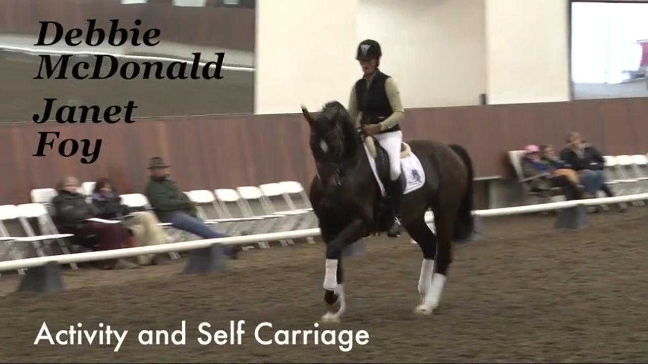 Activity and Self-Carriage | Debbie McDonald & Janet Foy | PART 02