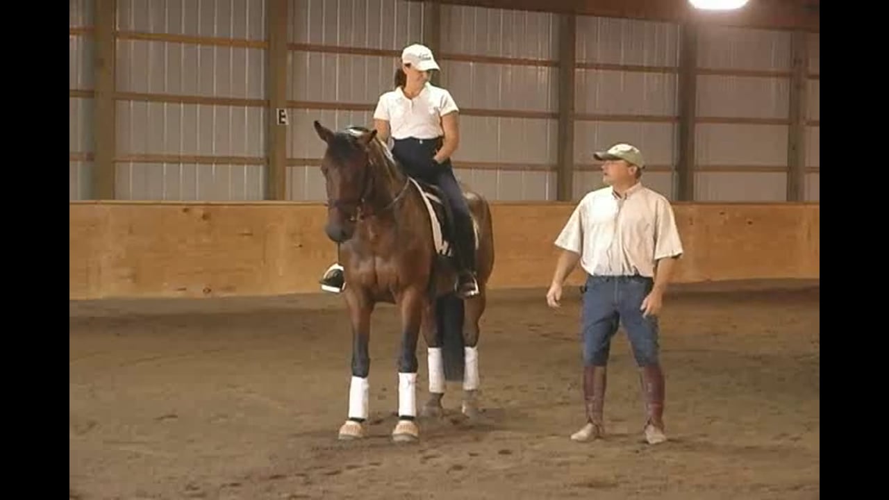 Chrissa Hoffmann Training for the Level I2 test | Alex Gerding | PART 01