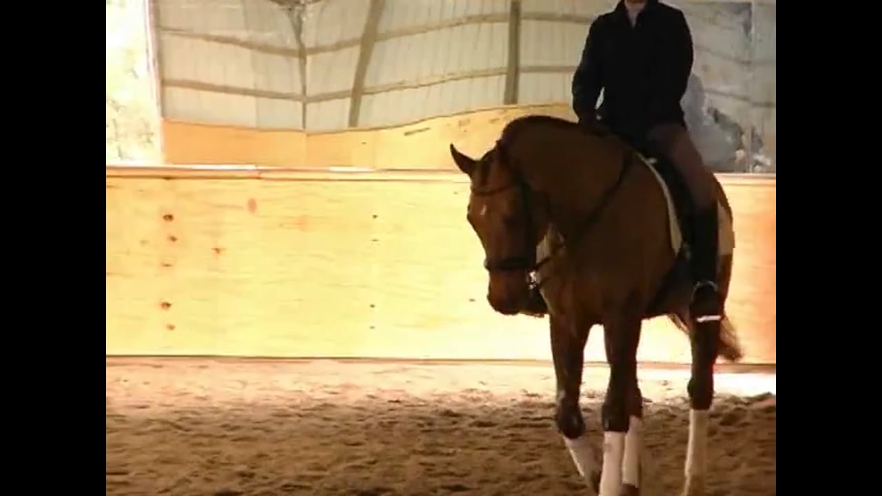 Training Chrissa Hoffmann at Level I1 | Alex Gerding | PART 02