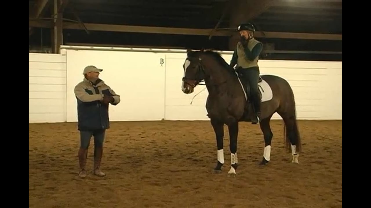 Training Chrissa Hoffmann at Level I1 | Alex Gerding | PART 01