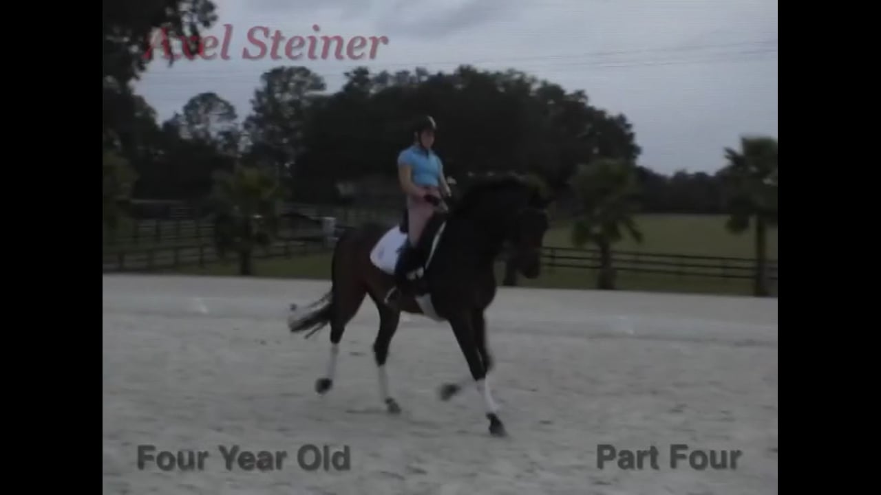 Four Year Old | Axel Steiner | PART 04