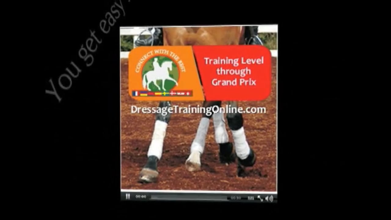 Basic Leg Yield Training | Charlotte Bredahl Baker | TRAILER