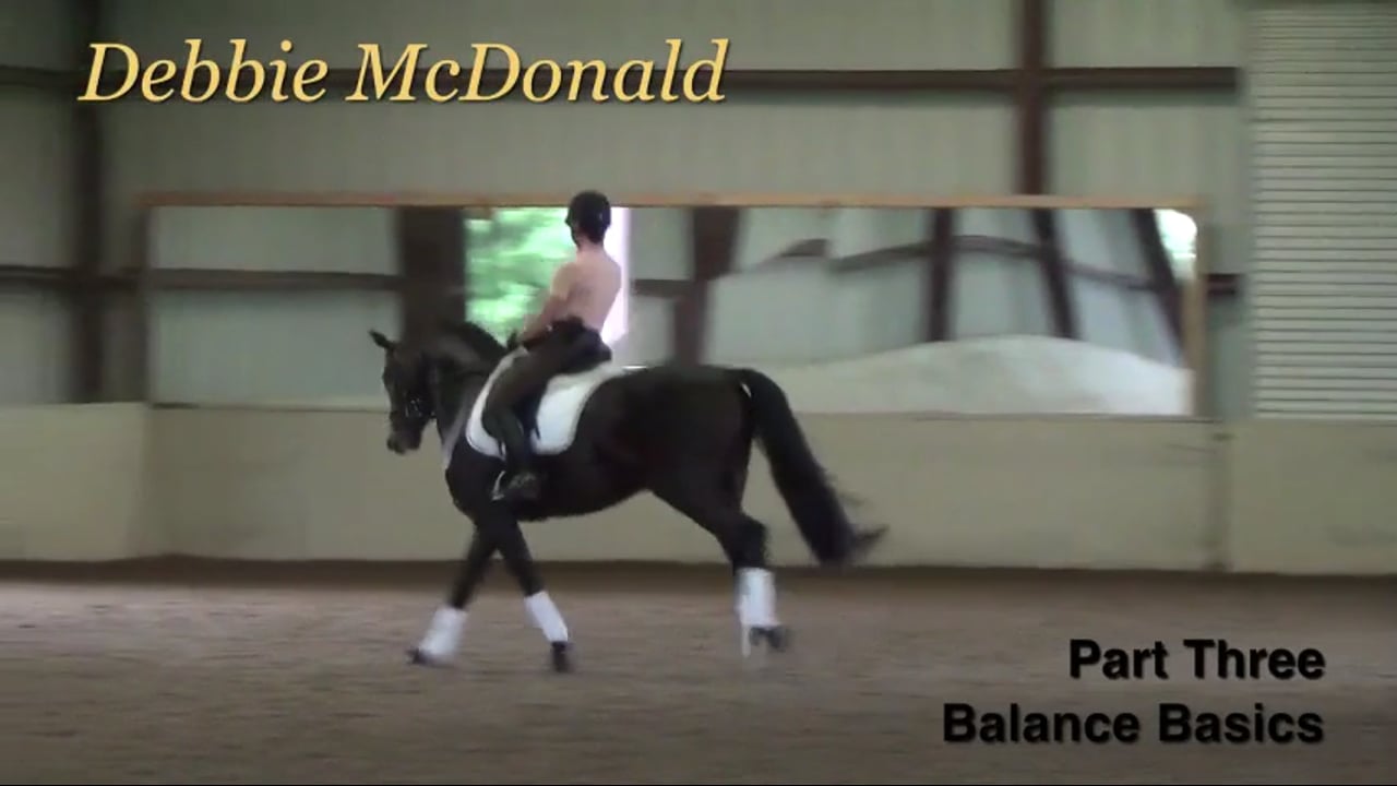 Balance Basics at the Second and Third Level | Debbie McDonald | PART 03