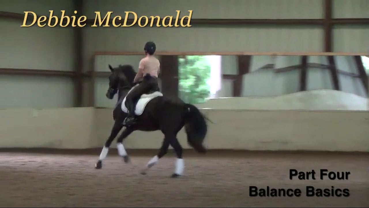 Balance Basics at the Second and Third Level | Debbie McDonald | PART 04
