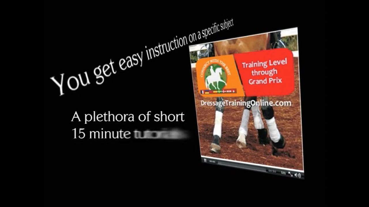 Basic Leg Yield Training | Charlotte Bredahl Baker | PART 02