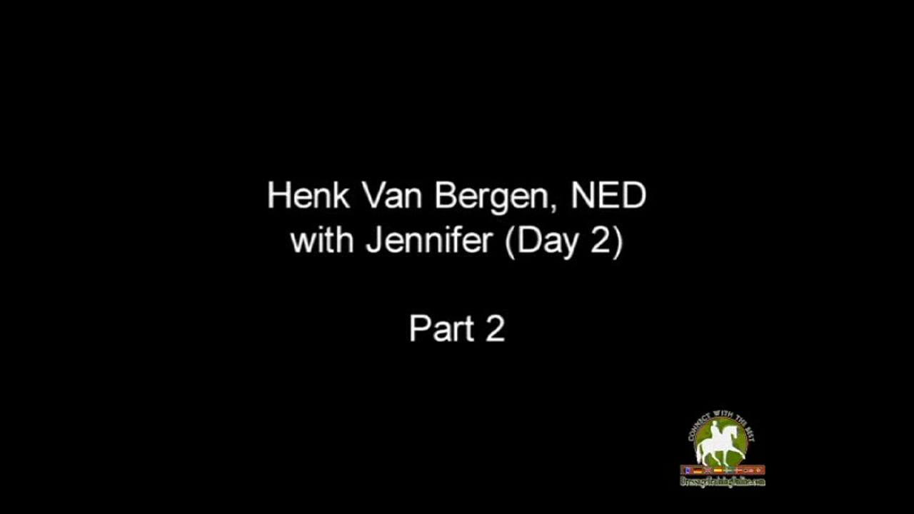 Basic Work & Getting the Horse More Active Behind | Henk Van Bergen | PART 02