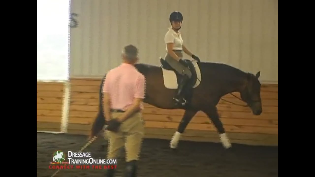 Canter Pirouette, Piaffe at PSG | Colonel Christain Carde | PART 03
