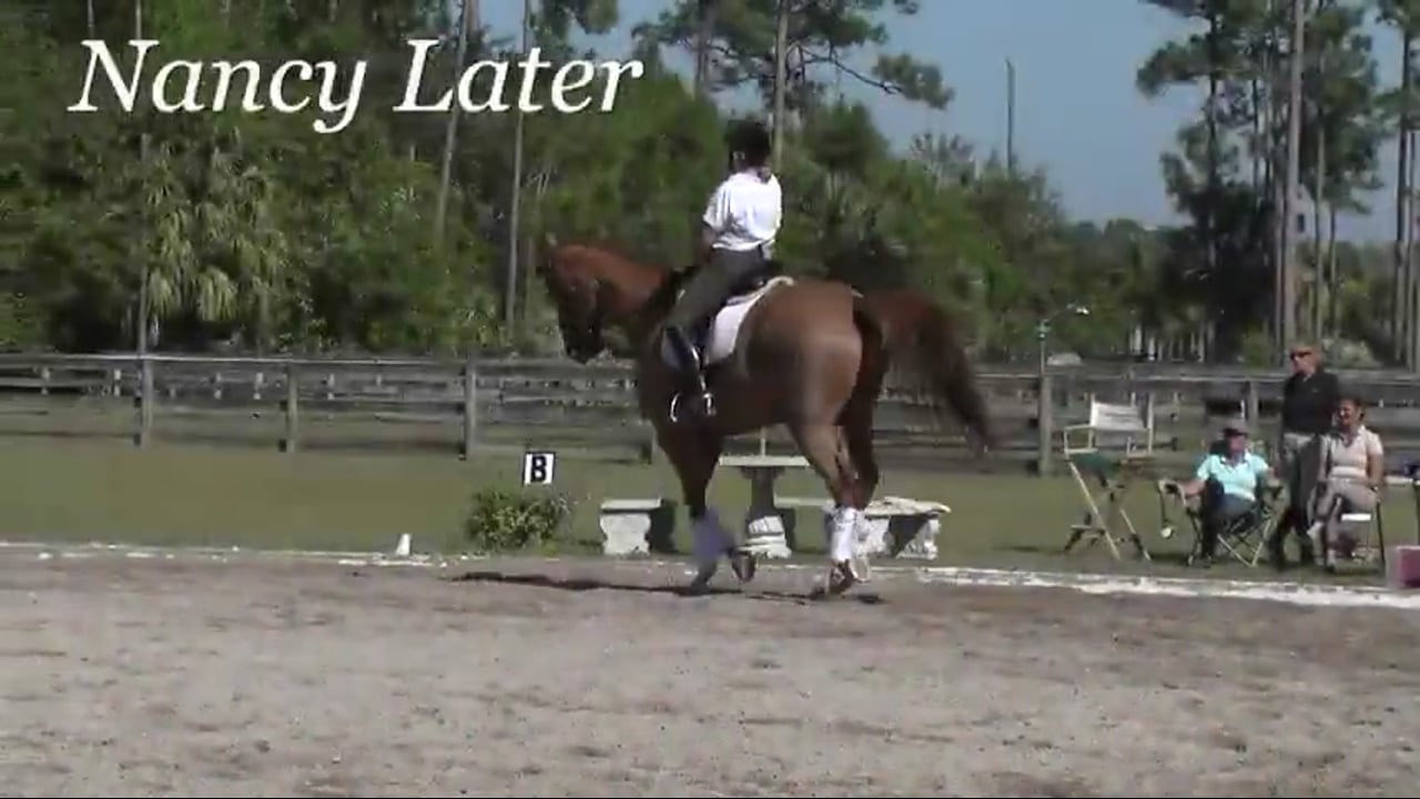Building Blocks for Canter Pirouettes | Nancy Later | PART 03