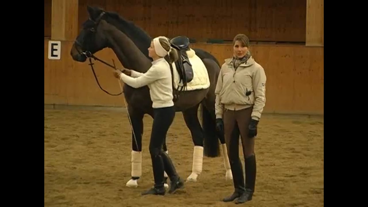 Riding Forward & Intro to Lateral Work | Caroline Kottas-Heldenberg | PART 01