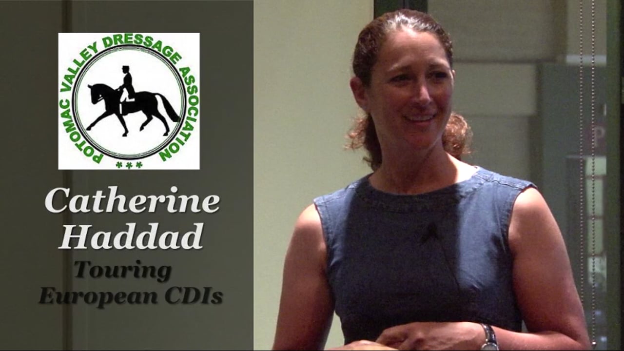 Touring European CDIs | Catherine Haddad | PART 05