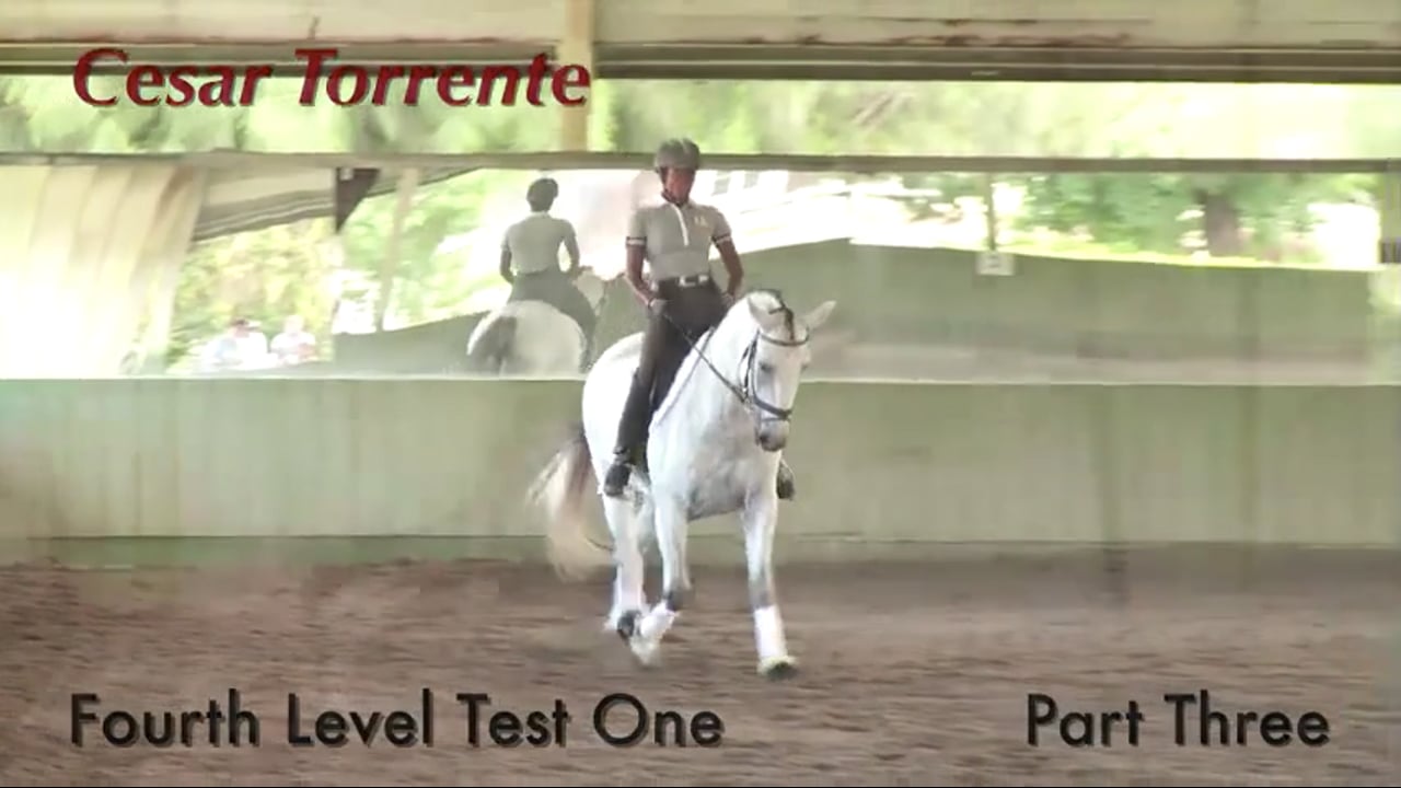 Fourth Level Test One | Cesar Torrente | PART 03